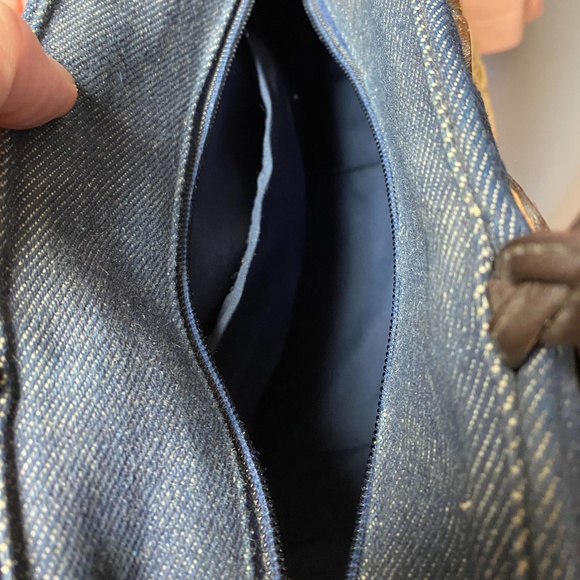 Woven shoulder bag - Picture 3 of 6